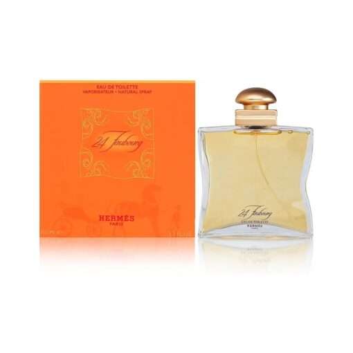 Hermes 24 Faubourg Women Eau De Toilette Spray, 3.3 Ounce