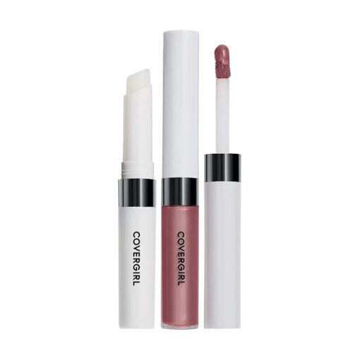 COVERGIRL Outlast All-Day Lip Color With Topcoat, Twilight Coffee