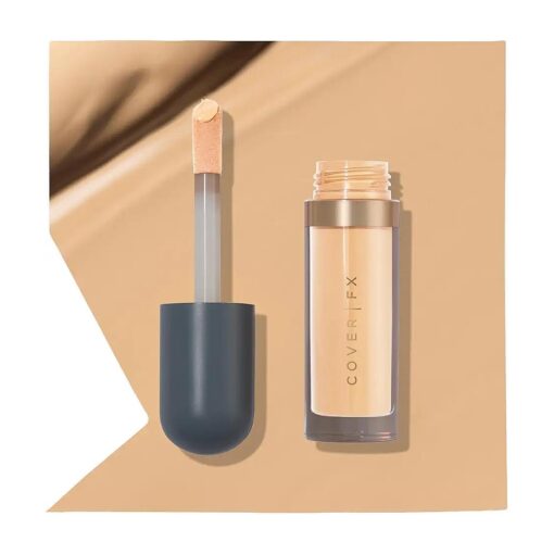 COVER FX Skin Discovered Longwear Full Coverage Concealer | Buildable Crease-Resistant High Coverage Formula Conceals, Corrects, and Brightens | L3- Light to medium skintones with cool undertones