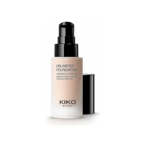 KIKO MILANO - New Unlimited Foundation 1n New long-lasting liquid foundation