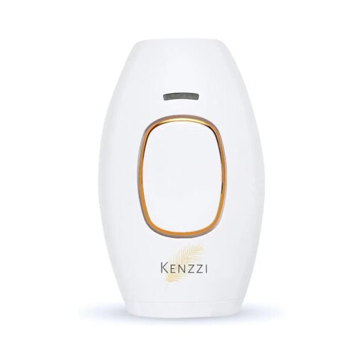 Kenzzi IPL Hair Removal Handset for Women & Men : Pain-Free & Long-lasting Solution for Body & Face Hair Removal, An Alternative to Salon Laser Hair Removal Treatments, Permanent Results