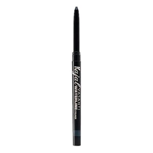 VASANTI Kajal Waterline Eyeliner Pencil - Long-lasting, Waterproof, Smudge-proof, Safe for Sensitive Eyes, Waterline Eye Liner - Opthalmologist Approved and Tested ( Slate Grey )