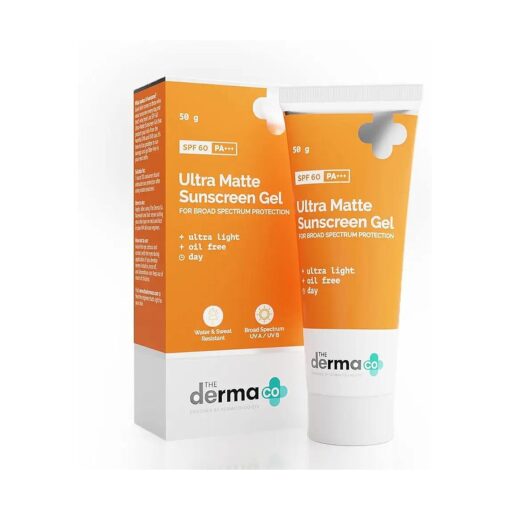 Ultra Matte Sunscreen Gel with SPF 60