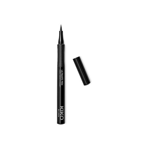 Kiko MILANO - Ultimate Pen Long Wear Black Eyeliner, Intensely Pigmented, Cruelty Free, Made in Italy