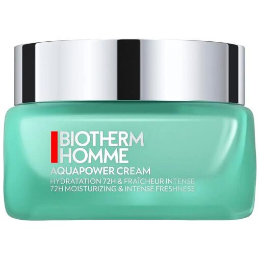 Biotherm Homme Aquapower Cream 72 Hour Glacial Hydrator, 1.69 Ounce