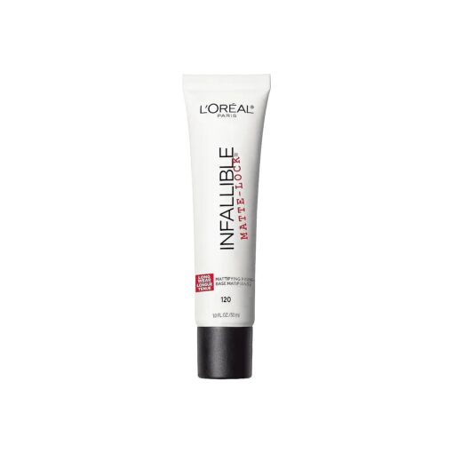 L'Oreal Paris Makeup Infallible Pro Matte-Lock Longwear Mattifying Face Primer, 1 ounce