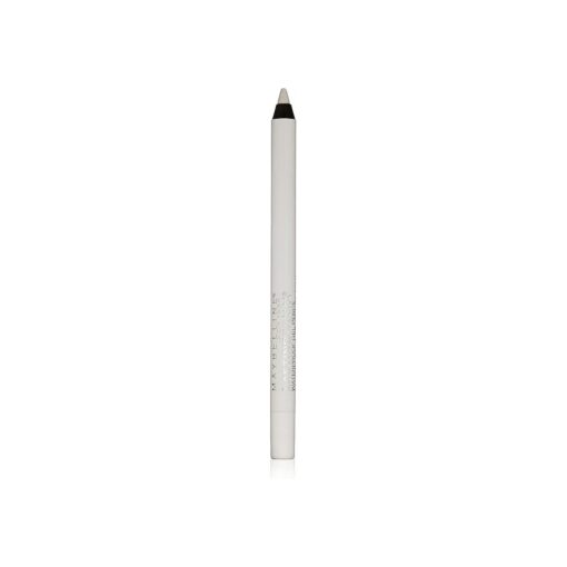 Maybelline New York Eyestudio Lasting Drama Waterproof Gel Eye Pencil, Cashmere White, 0.04 Ounce