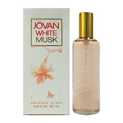 Jovan White Musk By Jovan For Women, Cologne Spray 3.25 Oz .