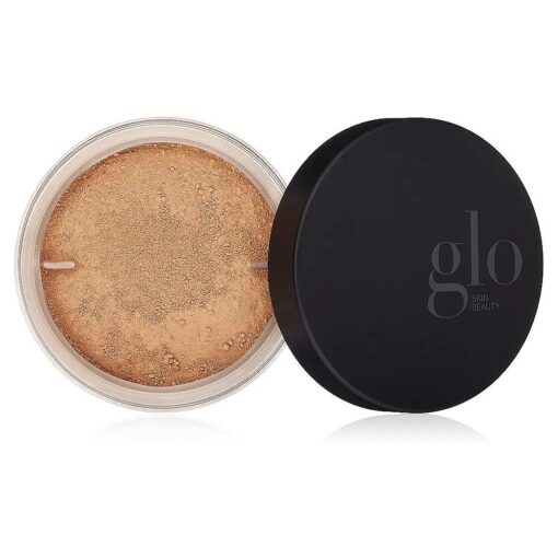 Glo Skin Beauty Loose Base Mineral Powder Foundation - Lightweight Makeup Offers Buildable Coverage From Sheer to Full, Dewy Finish