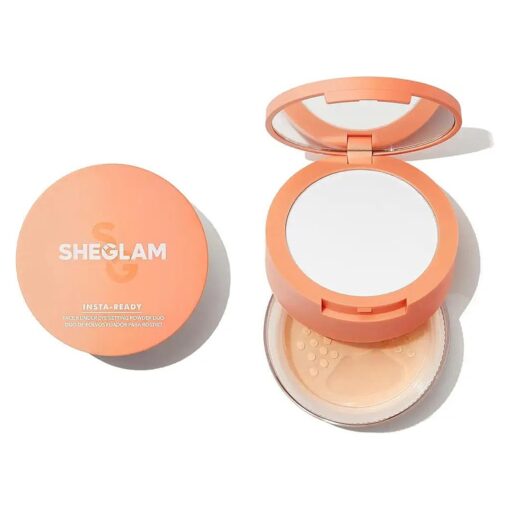 SHEGLAM Insta-Ready Face Powder Loose Under Eye Setting Powder - Natural Linen