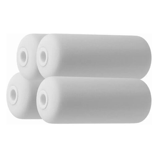 Lotion Applicator Replacement Foam Rollers | Set of Four High Density Foam Rollers