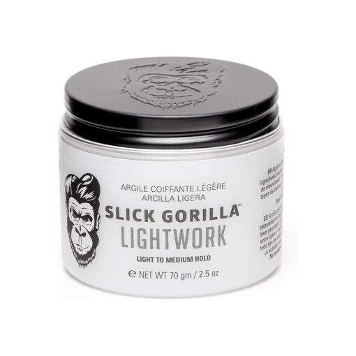 Slick Gorilla Lightwork Hair Styling Clay 2.5 oz