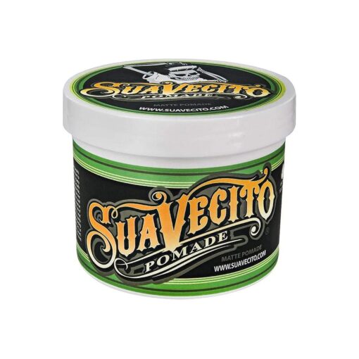 Suavecito Pomade Matte ( Shine-Free ) Formula 32 oz, 1 Pack - Medium Hold Hair Pomade For Men - Low Shine Matte Hair Paste For Natural Texture Hairstyles