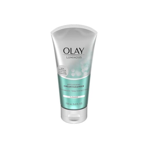 Olay Luminous Brightening Cream Face Cleanser, 5.0 Fluid Ounce Packaging may Vary