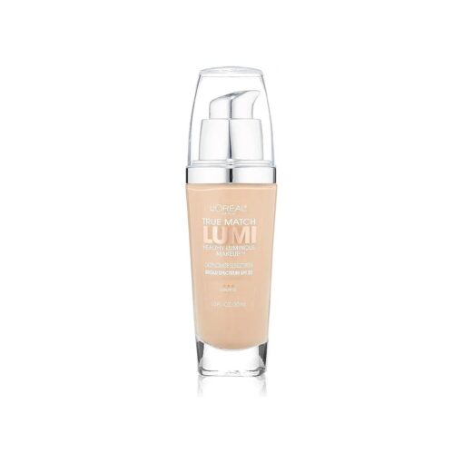 L'Oreal Paris True Match Lumi Healthy Luminous Makeup, Neutral, 1 fl ; oz .