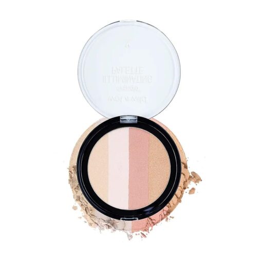 wet n wild Megaglo Illuminating Blush Palette, Catwalk Pink | Blush & Highlighter Makeup