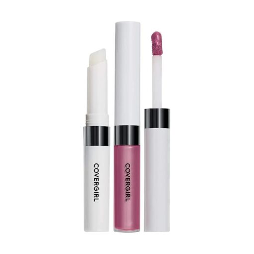 COVERGIRL Outlast All-Day Lip Color With Topcoat, Luminous Lilac