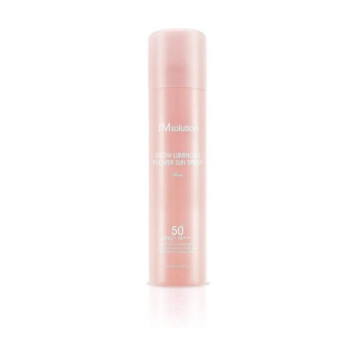 JMsoultion glow luminous flower sun spray SPF50+PA++++ 180ml Korean cosmetics