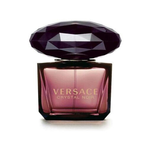 Versace Crystal Noir Eau De Toilette Spray For Women, 3 oz