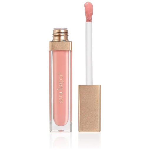 Sara Happ Ballet Slip Luxe Gloss - High-Impact Shine & Long-Lasting Wear, Nourish, Hydrate, and Heal Your Lips, 0.21 fl, oz .