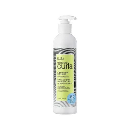 All About Curls Luxe Leave-In Detangler | Deluxe Moisture | Detangle, Moisturize, De-Frizz | All Curly Hair Types