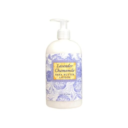 Greenwich Bay Trading Company Shea Butter Lotion, Lavender Chamomile, 16 Fl Oz