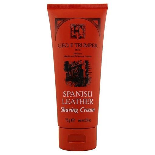 Spanish Leather Shaving Cream 75g shaving cream by Geo F. Trumper