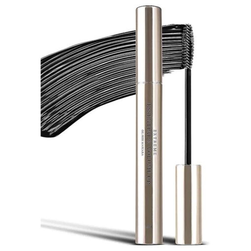 - Black, Essential & Volume Up Eyelash Extension Mascara, Waterproof, Oil Free 3D Fiber Formula, Smudge Proof, Cruelty Free Lash Mascara 0.27 fl.oz