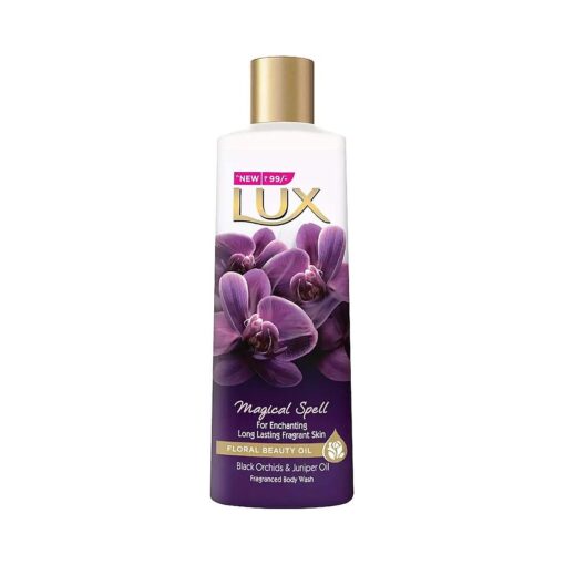 Lux Magical Spell Body Wash With Black Orchids And Juniper Oil ( 235ml )