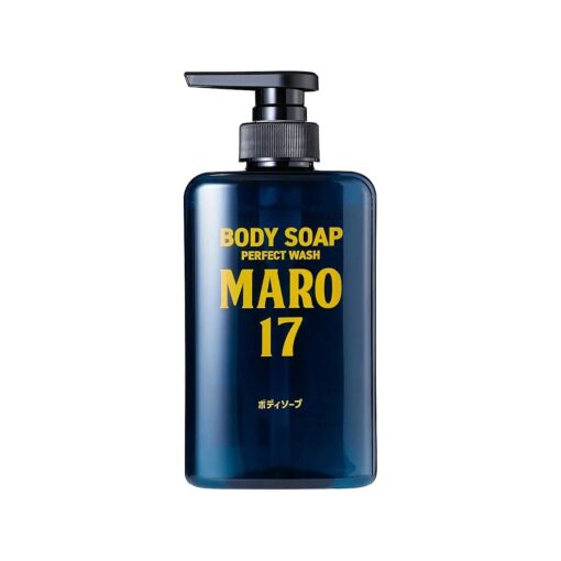 MARO17 Perfect Body Soap Perfect Wash | Luxurious Wash, Thick Lather Foam with Hyaluronic Acid & Collagen, Bergamot Fragrance, 15.0 fl oz