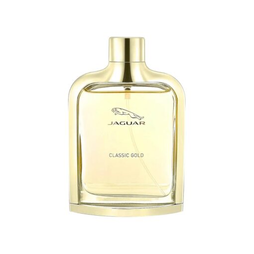 Jaguar Classic Gold Eau de Toilette Spray for Men, 3.4 Ounce