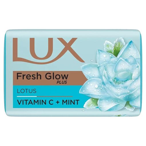 Lux Fresh Splash Cooling Mint & Sea Minerals Soap Bar, 3x100g