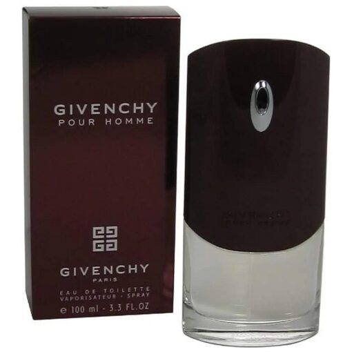 Givenchy Pour Homme By Givenchy For Men, Eau De Toilette Spray 3.4 Oz