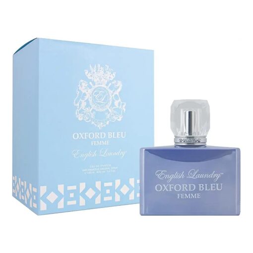 English Laundry Oxford Bleu Femme Eau de Parfum Spray, 3.4 Fl Oz