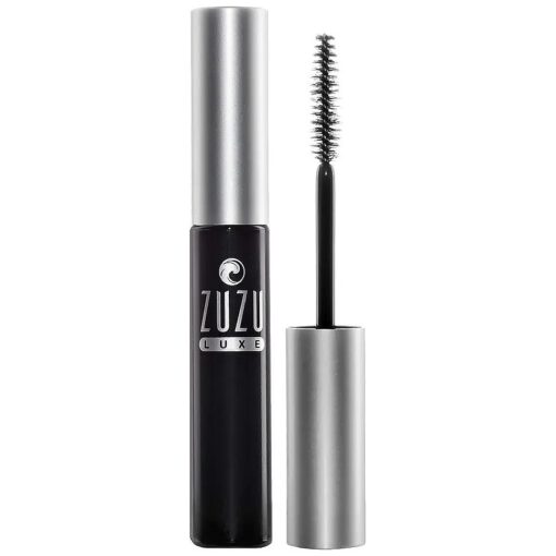 ZUZU LUXE Luxe Mascara ( Onyx ), Water resistant, Natural, Paraben Free, Vegan, Gluten-free, Cruelty-free, Non GMO, Adds lush volume to lashes, Vitamin Enriched formula conditions lashes, 0.25 oz .