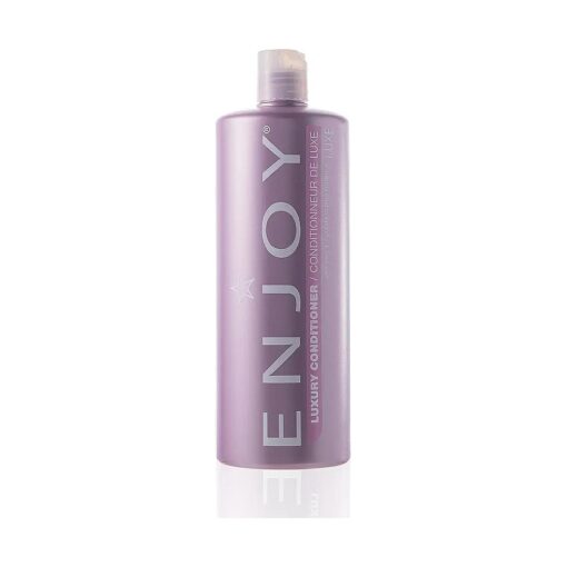 ENJOY Luxury Conditioner ( 33.8 OZ ) - Smooth, Soft, Silky Hair Conditioner with Moisturizing Formula