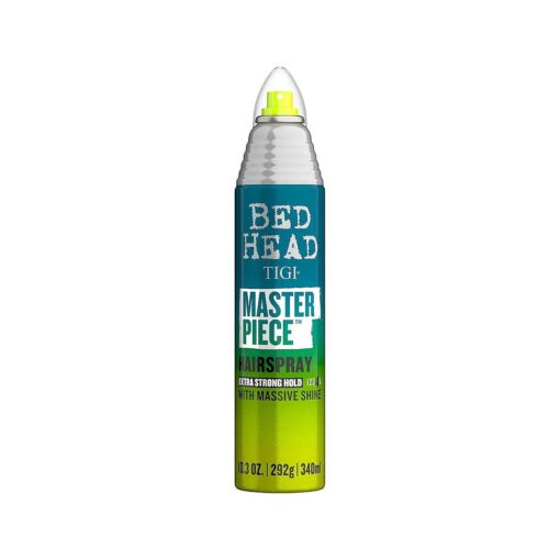 TIGI Masterpiece Shiny Hairspray with Strong Hold - For All Hair Types - Extra Strong Hold & Shiny Finish - Use on Dry Hair - Premium Hair Care Products for Women & Men - 10.3 oz ( 2 Pack )