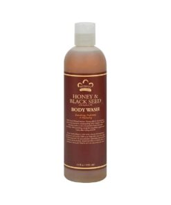 Body Wash, Honey and Black Seed, 13 Fluid Ounce