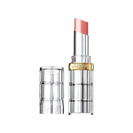 L'Oreal Paris Colour Riche Shine Lipstick, Sparkling Rose 0.1 oz