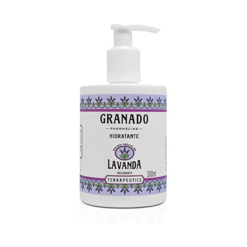 Linha Terrapeutics Granado - Hidratante Corporal Lavanda 300 Ml - ( Granado Terrapeutics Collection - Lavender Body Moisturizer 10.1 Fl Oz )