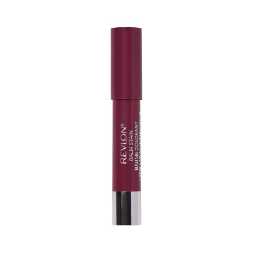 REVLON Lip Balm, Tinted Lip Stain, Face Makeup with Lasting Hydration, Infused with Shea Butter, Mango & Coconut Butter, Shimmer Finish, 005 Romantic, 0.01 Oz