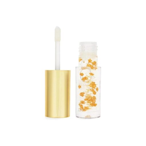 Winky Lux In The Stars Lip Oil, Non Sticky Lip Gloss Oil, Juicy Glossy Lip Balm, Vegan Hydrating Lip Oil with Jojoba Oil, Clear