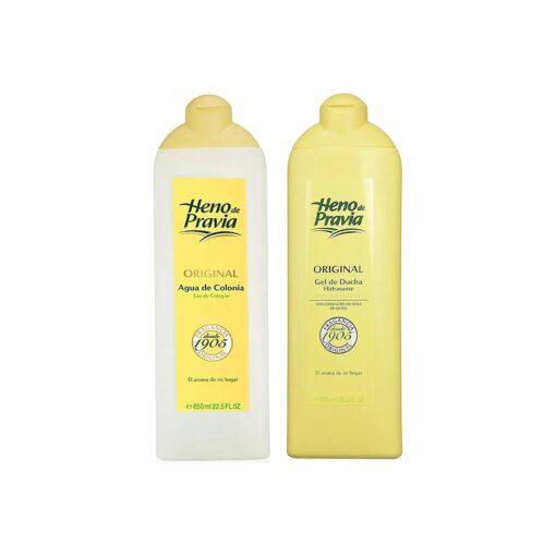 Heno Pravia Agua De Colonia & Gel De Ducha Combo Pack 22.5 Oz