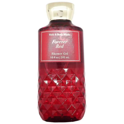 Forever RED with Shower Gel 10 Fluid Ounce ( packaging varies )