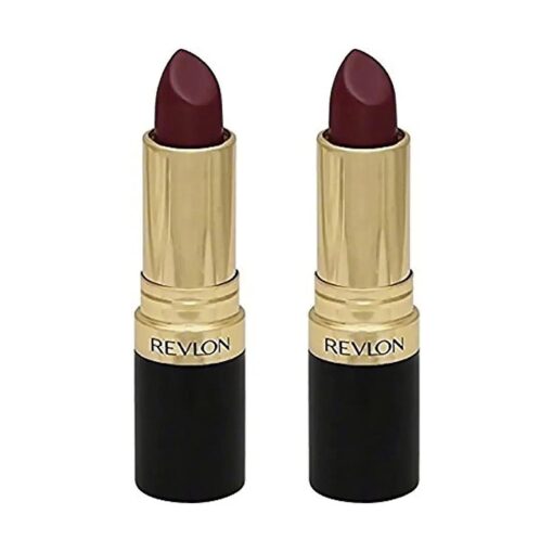 Rev Sl Lipstck 850 Plum V Size .13z Revlon Super Lustrous Lipstick Plum Velore 850 .13z