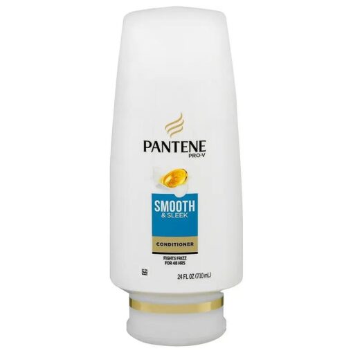 Pantene Pro-V Smooth & Sleek Conditioner, 24 Fl Oz, Pack of 1