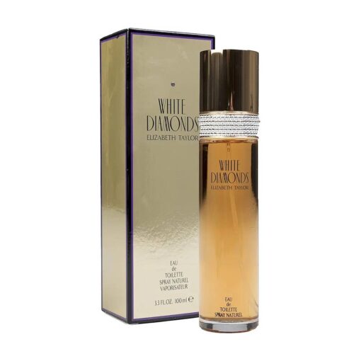 Elizabeth Taylor White Diamonds for Women Eau de Toilette Naturel Spray, 3.3 fl oz