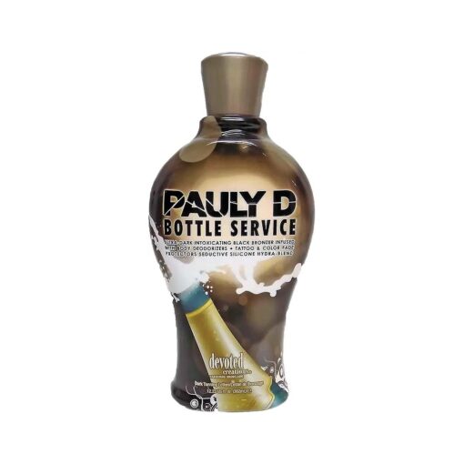 Pauly D Bottle Service Tanning Lotion 12.25 Ounce