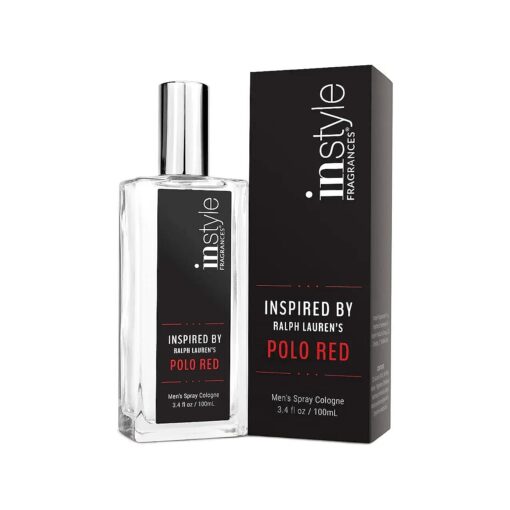 Instyle Fragrances | Eau de Toilette | Cologne for Men | Vegan, Paraben Free, Phthalate Free | Never Tested on Animals | 3.4 Fluid Ounces