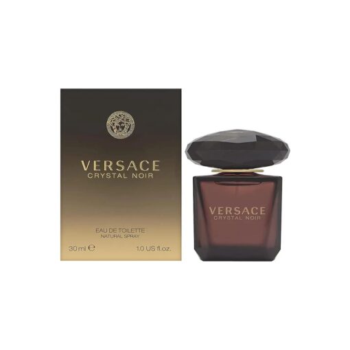 Versace Crystal Noir for Women 1.0 oz Eau de Toilette Spray